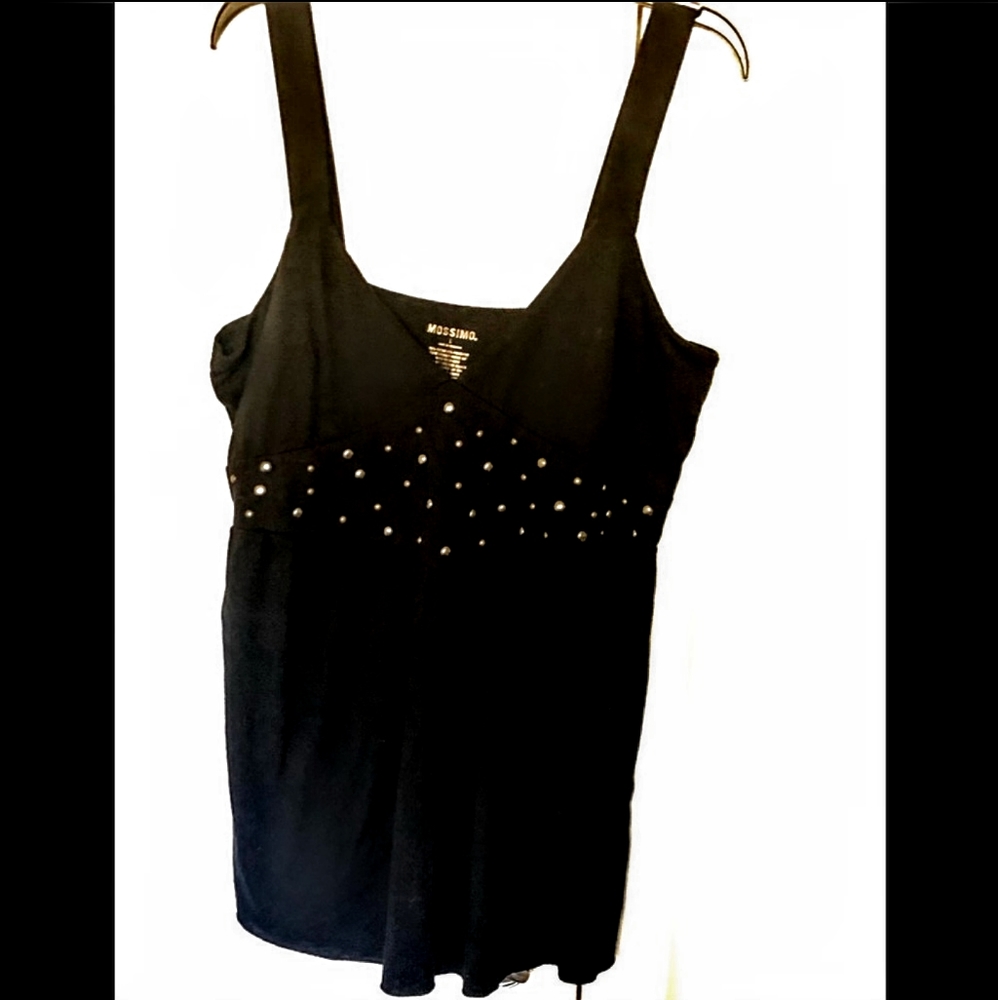 Black Tank Top size L